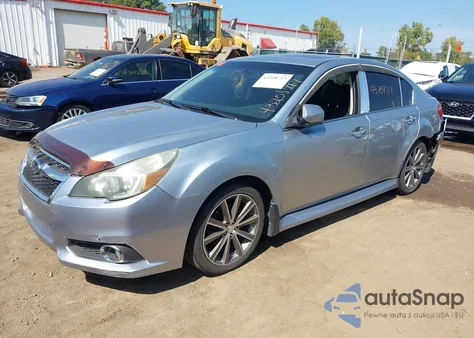 2013 Subaru Legacy 2.5 I Sport from USA, damaged, VIN 4S3BMBG64D3025328